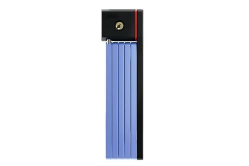 Składane zapięcie rowerowe Abus uGrip Bordo 5700K/80 Blue